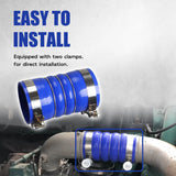 1x Turbo/Intake Hump Hose W/ Clamps Fit for Volvo Truck 20550690 US – product image 3