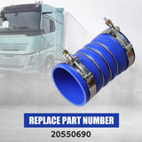 1x Turbo/Intake Hump Hose W/ Clamps Fit for Volvo Truck 20550690 US – product image 4