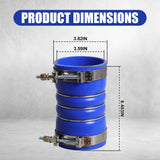 1x Turbo/Intake Hump Hose W/ Clamps Fit for Volvo Truck 20550690 US – product image 5