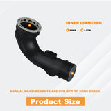 1x Turbo Intercooler Hose for Cadillac ATS CTS 2.0L L4 2013-2019 22799478 – product image 4