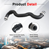 1x Upper Radiator Coolant Hose for 03-2005 Mercedes-Benz C230 1.8L 2035015782 – product image 2