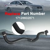 1x Upper Radiator Coolant Hose for BMW G11 G12 G30 G31 G32 G38 540i 540ix US 17128602871 – product image 2