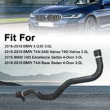 1x Upper Radiator Coolant Hose for BMW G11 G12 G30 G31 G32 G38 540i 540ix US 17128602871 – product image 3