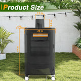 1x Vertical Smoker Grill Cover for Copperhead 5 7 Series Sportsman 5 7 Series – product image 2