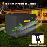 1x Waterproof Heavy Duty Universal Generator Cover for 38x28x30" 5500-15000W – product image 3