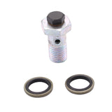 2 Banjo Bolt Fuel Filter Joint Tube Kits for Dodge Ram Cummins 3911446 – product image