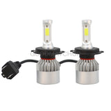 2 Bulbs H4 HB2 9003 LED Headlight Hi/Low Bulbs 6000K For 1992-2003 Honda Civic – product image