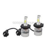 2 Bulbs H4 HB2 9003 LED Headlight Hi/Low Bulbs 6000K For 1992-2003 Honda Civic – product image 2