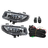 2*For 2022-2023-2024 Nissan Frontier LED Fog Lights Lamps w/ Switch Left+Right – product image