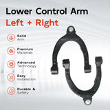 2 Front Upper Control Arms with Ball Joints for Tesla Model 3 Model Y 1044321-00-G – product image 2