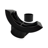2-in-1 Bottle Jack Axle Adapter Lifting Saddle for 12-ton 20-ton Bottle Jacks – product image