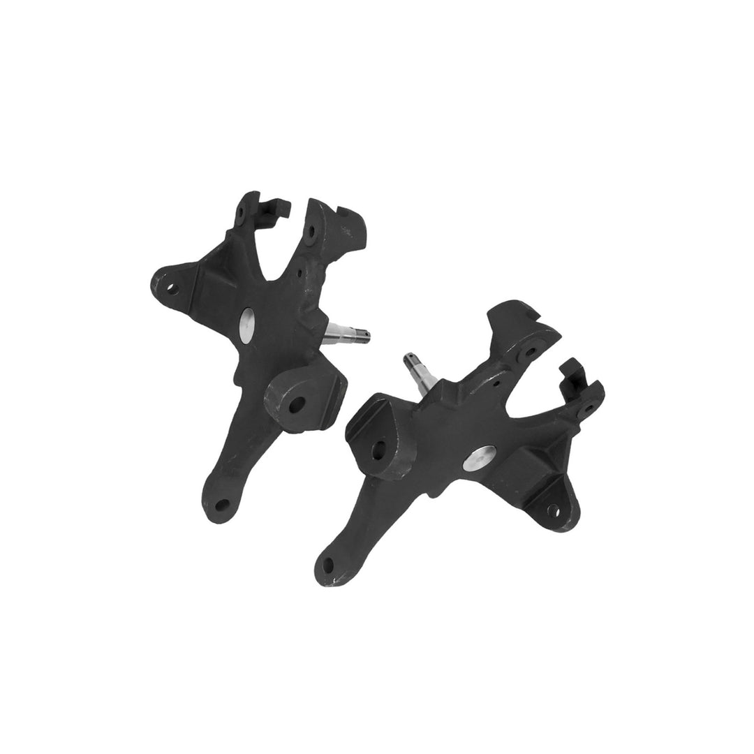 2 Inch Drop Spindle Pair for 1958-1964 Chevrolet Bel Air Biscayne Impala Brookwood