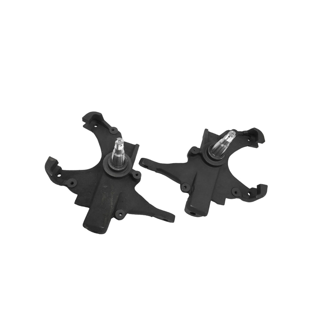 2 Inch Drop Spindle Pair for 1958-1964 Chevrolet Bel Air Biscayne Impala Brookwood