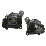 2*LED Fog Lights W/Bezel Cover For Mazda CX-9 2016-2023 Driver&Passeng er NEW US – product image