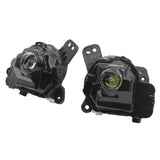 2*LED Fog Lights W/Bezel Cover For Mazda CX-9 2016-2023 Driver&Passeng er NEW US – product image 3