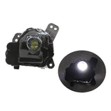 2*LED Fog Lights W/Bezel Cover For Mazda CX-9 2016-2023 Driver&Passeng er NEW US – product image 5