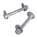 2 Lower Rear Suspension Toe Alignment Eccentric Bolt Nut Kit for Volkswagen Audi – product image 2