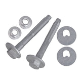 2 Lower Rear Suspension Toe Alignment Eccentric Bolt Nut Kit for Volkswagen Audi – product image 3