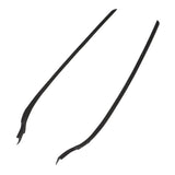 2 Pcs Fit for 11-19 Ford Fiesta Windshield A-Pillar Trim Moulding RH+LH Side – product image