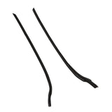 2 Pcs Fit for 11-19 Ford Fiesta Windshield A-Pillar Trim Moulding RH+LH Side – product image 2