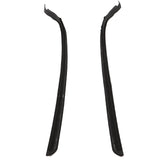 2 Pcs Fit for 11-19 Ford Fiesta Windshield A-Pillar Trim Moulding RH+LH Side – product image 3