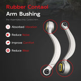 2 pcs Front Lower Control Arms Kit for JAGUAR S-Type XF XJ8 XJR Super V8 AW933C256AF – product image 2