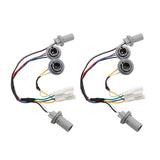 2 set Rear Taillight Lamp Socket & Wiring Harness For Hyundai Sonata 2011-2014 – product image
