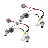 2 set Rear Taillight Lamp Socket & Wiring Harness For Hyundai Sonata 2011-2014 – product image 3