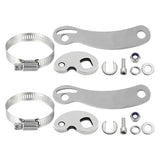 2 Sets of Universal Torque Arm Conversion Kits for E-Bike Front/Rear Hub Motors – product image