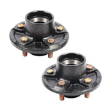 2 Trailer Idler Hub Kits 5 on 4.5 For 3500 lbs Axle 5x4.5 5 Lug Trailer Hub Kit – product image