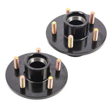 2 Trailer Idler Hub Kits 5 on 4.5 For 3500 lbs Axle 5x4.5 5 Lug Trailer Hub Kit – product image 2