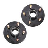 2 Trailer Idler Hub Kits 5 on 4.5 For 3500 lbs Axle 5x4.5 5 Lug Trailer Hub Kit – product image 3