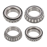 2 Trailer Idler Hub Kits 5 on 4.5 For 3500 lbs Axle 5x4.5 5 Lug Trailer Hub Kit – product image 5