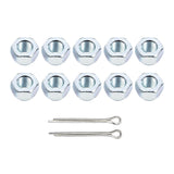 2 Trailer Idler Hub Kits 5 on 4.5 For 3500 lbs Axle 5x4.5 5 Lug Trailer Hub Kit – product image 7