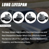 2 Turn Signal Light Sockets for Dodge Ram 1500 2002-2008 5303228 – product image 2