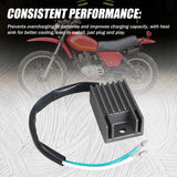 2-Wire Regulator For Honda ATV ATC350 ATC 350 X 1985 1986 31410-HA5-671 31400-MG2-008 – product image