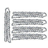 20" Chainsaw Saw 3/8"LP Chain Blade .050 Gauge 72DL Link For Stihl Husqvarna 5PC – product image 3