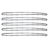 20" Chainsaw Saw 3/8"LP Chain Blade .050 Gauge 72DL Link For Stihl Husqvarna 5PC – product image 5