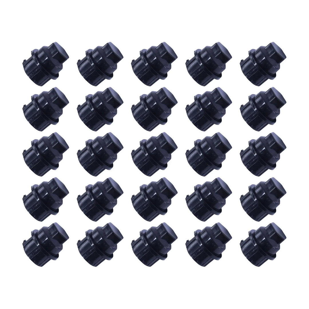 20 Pcs Lug Nut Covers M24-2.0 Hex 19mm for Chevy Buick Pontiac Saturn 9593229 – product image 2