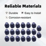 20 Pcs Lug Nut Covers M24-2.0 Hex 19mm for Chevy Buick Pontiac Saturn 9593229 – product image 7