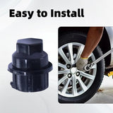 20 Pcs Lug Nut Covers M24-2.0 Hex 19mm for Chevy Buick Pontiac Saturn 9593229 – product image 9
