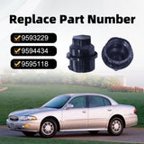 20 Pcs Lug Nut Covers M24-2.0 Hex 19mm for Chevy Buick Pontiac Saturn 9593229 – product image 10