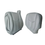 2003 2004 2005 2006 For Chevy Silverado GMC Sierra Leather Seat Cover Gray 922 – product image 5