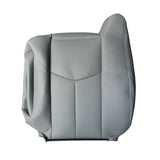 2003 2004 2005 2006 For Chevy Silverado GMC Sierra Leather Seat Cover Gray 922 – product image 8