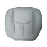 2003 2004 2005 2006 For Chevy Silverado GMC Sierra Leather Seat Cover Gray 922 – product image 9