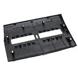 2007-2012 For Nissan Versa Black Front Upper Top Center Dash Air Vent Trim Bezel – product image 8