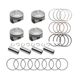 Engine Piston and Ring Kit for 2011-2019 Kia Sorento Optima Hyundai Sonata 2.4L 23040-2G500 – product image