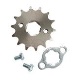 20mm Bore Front Sprocket for Honda CB125S 1984-1985 JTF259 23801-121-000 – product image 5