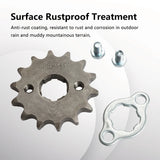 20mm Bore Front Sprocket for Honda CB125S 1984-1985 JTF259 23801-121-000 – product image 8
