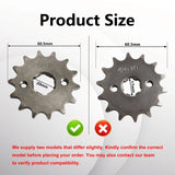 20mm Bore Front Sprocket for Honda CB125S 1984-1985 JTF259 23801-121-000 – product image 10